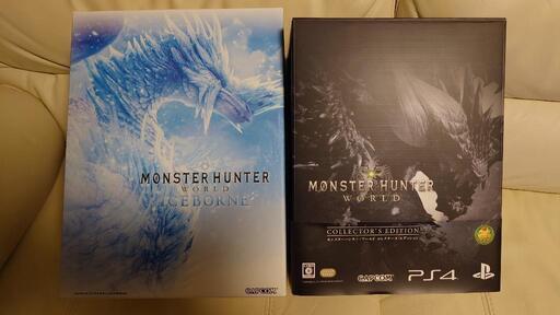 モンスターハンターワールド コレクターズエディション
