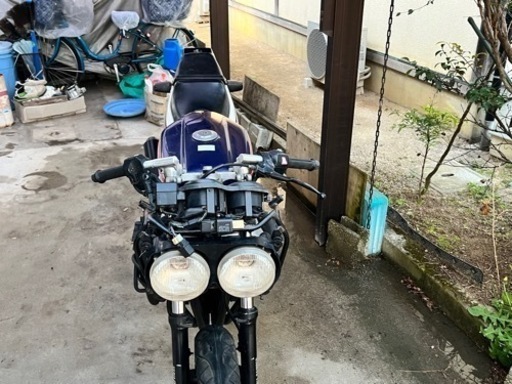 fz400r部品取り