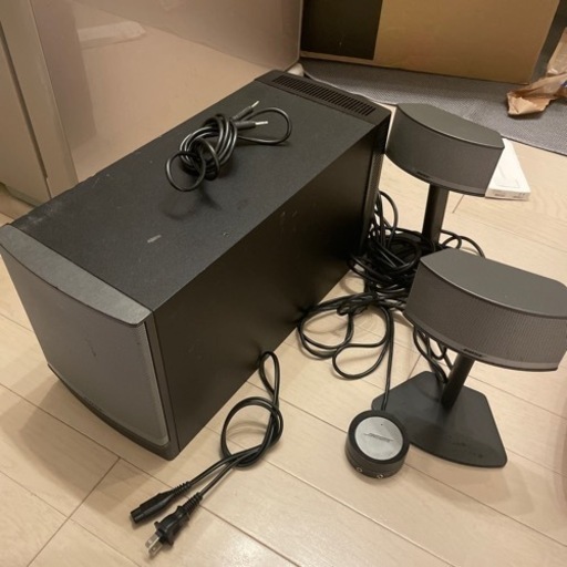 【取引中】Bose Companion 5 multimedia speaker