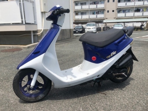 DIO AF18 低走行 実働現状 af25 dio sr エイプ モンキー dax シャリー