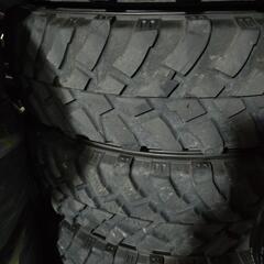 マッドタイヤ　195 16インチ