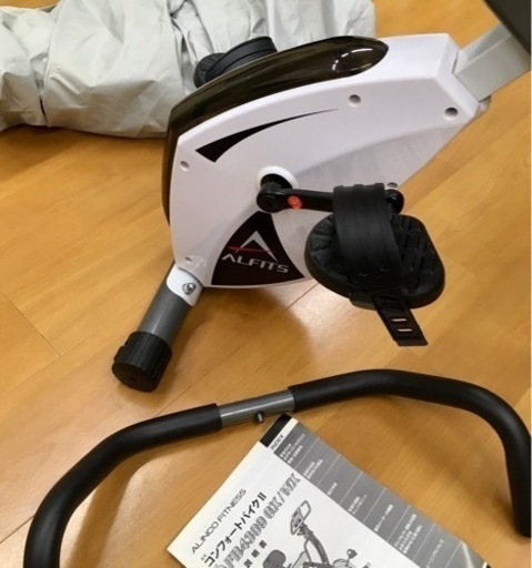 美品♪ アルインコ(ALINCO) フィットネスバイク コンフォートバイクⅡ AFB4309 GX/WX