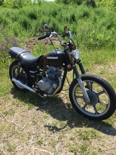 カワサキ　Z250LTD   書類付レストアベース車