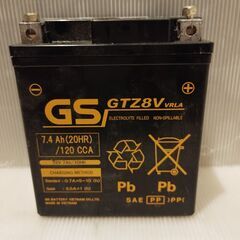 【ネット決済】GS GTZ8V バッテリー YTZ8V FTZ8...