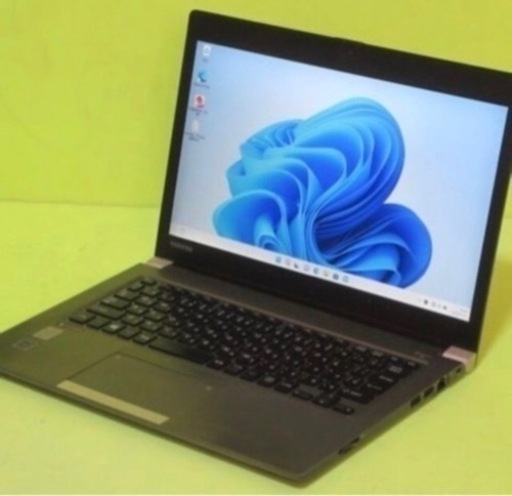 【純正office搭載】dynabook R63P i5-5200U 128GB 4G