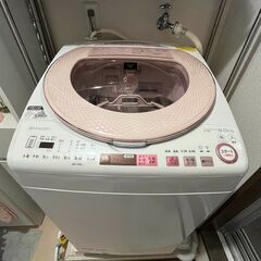 ★美品★ シャープ プラズマクラスター洗濯乾燥機 ES-TX8A
