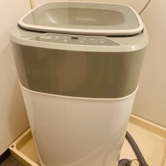 【取引決まりました】洗濯機　3.8kg