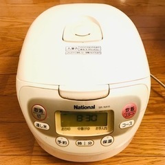 National ナショナル 電子ジャー炊飯器 SR-NA10 ...