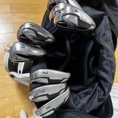 ☆受け渡し予定者決まりました☆NIKEゴルフアイアン8本セット＋ゴルフ