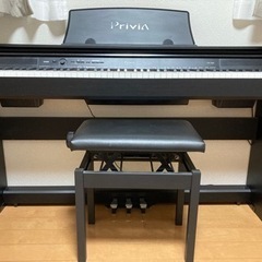 最終価格！　CASIO PX-760BK 電子ピアノ　2017年...