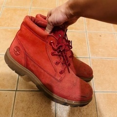 Timberland/レッド/レザー/A1359/アウトドア/A...