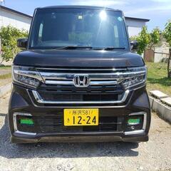 【ネット決済・配送可】N-BOX カスタム　JF4 4WD