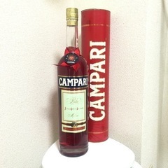 【campari】カンパリ　ダミーボトル