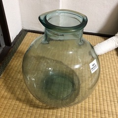 リサイクルガラス花瓶