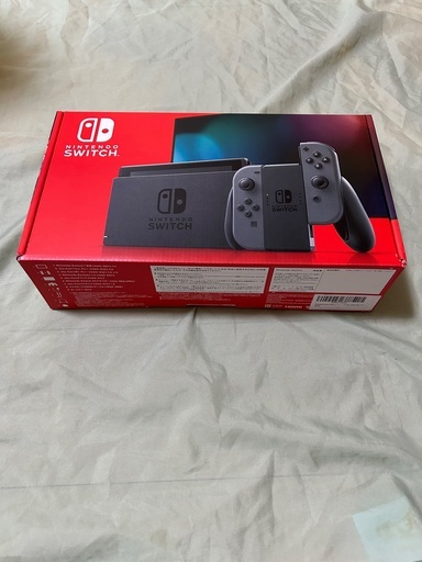 【美品】Nintendo Switch Joy-Con(L)/(R) グレー