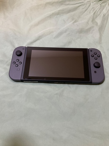 【美品】Nintendo Switch Joy-Con(L)/(R) グレー
