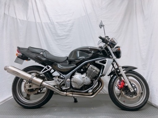 実働 kawasaki BALIUS バリオス ZR250A A4 とても綺麗 調子良好！ 書付き 鍵あり ZR250A-0598xx 富山