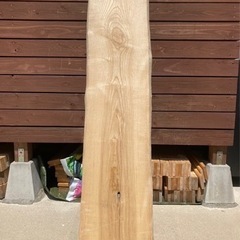 タモ一枚板①カウンターやベンチなどに タモ一枚板①カウンターやベンチなどに