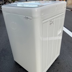 決まりました🌸一人暮らし洗濯機✓安心保証付け🚘大阪市内配送
