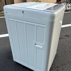 決まりました🌸一人暮らし洗濯機✓安心保証付け🚘大阪市内配送