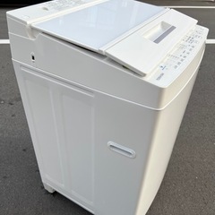 ?全自動電気洗濯機7キロ✓安心保証付け?大阪市内
