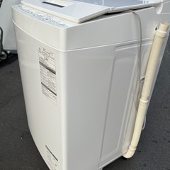 ?全自動電気洗濯機7キロ✓安心保証付け?大阪市内