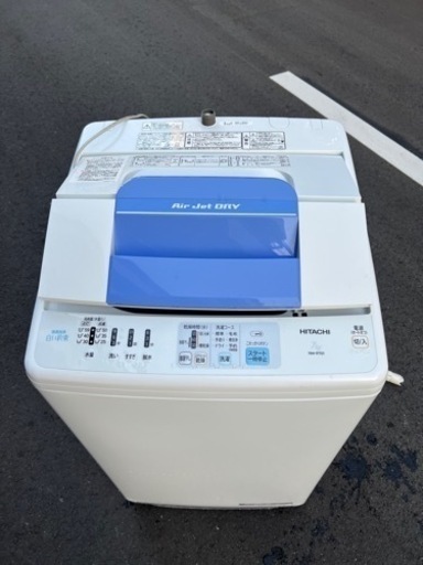 全自動電気洗濯機㊗️安心保証あり大阪市内配達設置無料