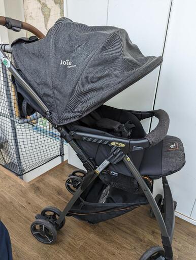 Joie ベビーカー エアスキップ メッシュ Signature A型両対面式