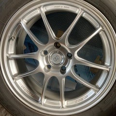 ENKEI エンケイ PF01 18インチ TOYO 235/55R18 8.5部山