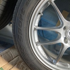 ENKEI エンケイ PF01 18インチ TOYO 235/55R18 8.5部山