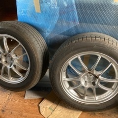 ENKEI エンケイ PF01 18インチ TOYO 235/55R18 8.5部山