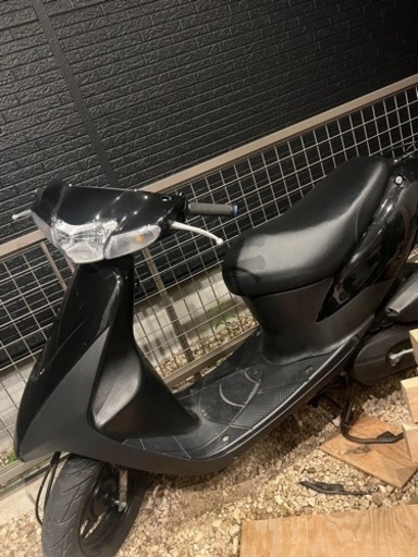 レッツ2 ジャンク扱い 少し放置