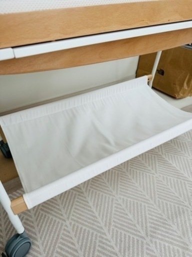 リリワゴンⅡ リリワゴン グレー ベビーベッド