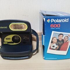 「ドーンと値下げ！＼(^o^)／」可愛いポラロイドカメラ600