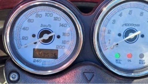 ホンダ x4 sc38  交換
