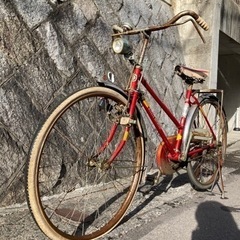 レトロ　自転車