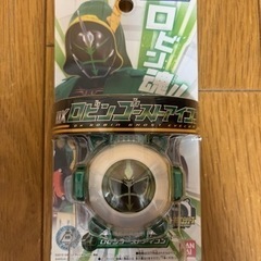 【値下げ】【未開封新品】DXロビンゴーストアイコン 仮面ライダー...