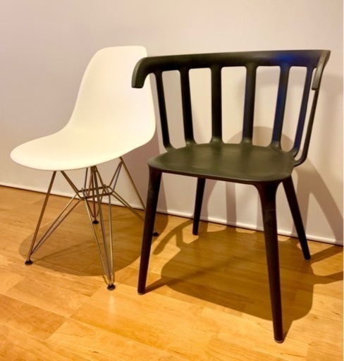 HermanMiller イームズ ハーマンミラー DSR ＋ IKEA PS 2012 Marcus Arvonen 椅子 チェア イケア