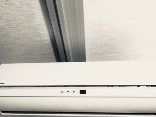 エアコン　東芝　2019年製　リモコン付き
