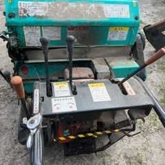 タカキタ ロールベーラ SE-510 自走式 歩行型 説明書付き 最大6馬力　