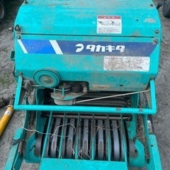 タカキタ ロールベーラ SE-510 自走式 歩行型 説明書付き 最大6馬力　