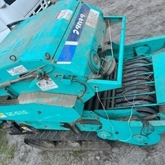 タカキタ ロールベーラ SE-510 自走式 歩行型 説明書付き 最大6馬力　