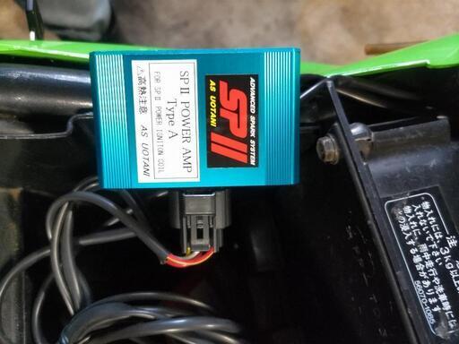 低走行！カワサキ ZRX400 ローソンカラー ウオタニSP2 車検令和5