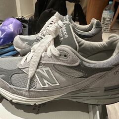 new balance 993 26.5cm 2E grey men 新品 2万円