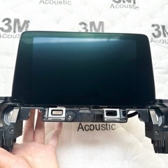 マツダ純正 CX-5 CX-8 用 マツダコネクト 8インチモニターディスプレイ CX5 に8インチディスプレー取り付け。移植成功 - YouTube