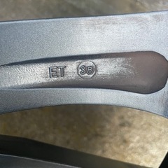 235／50R 18タイヤホイール４本セット