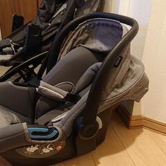 交渉中】美品 チャイルドシート ベビーカーセット 札幌