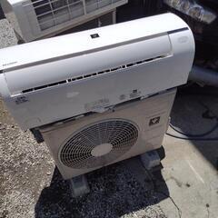 2017年 ルームエアコン　取り外し済