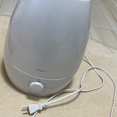 シロカ加湿器