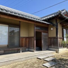 平屋建ての賃貸住宅